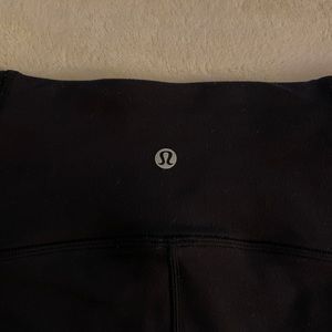 Lululemon Full Length Rouched Leggings